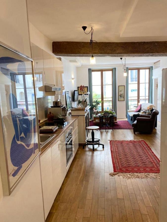 Апартаменты Beautiful Flat In Paris Montorgueil, Free Parking Экстерьер фото