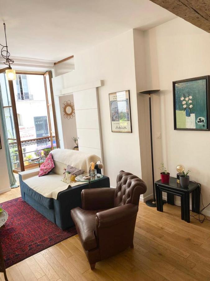 Апартаменты Beautiful Flat In Paris Montorgueil, Free Parking Экстерьер фото